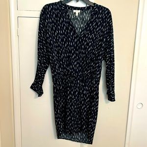 Soft Joie Drawstring Shirt Dress